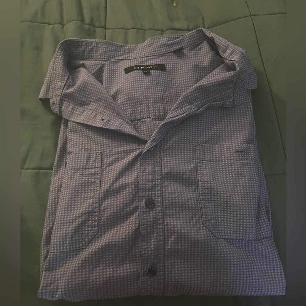 SYNGRY MENS DRESS SHIRT